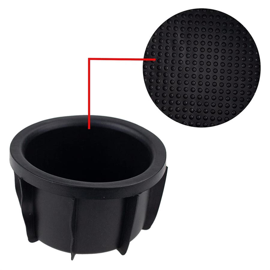 2 Pcs Car Console Box Insert Water Cup Bottle Holder For Toyota RAV4 2006-2012