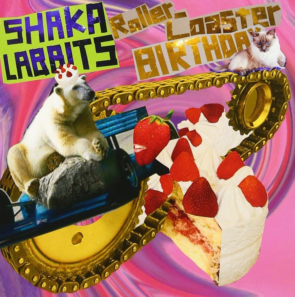 

CD SHAKALABBITS - Roller Coaster/BIRTHDAY Japan ObiJapanese Pop/Rock Used