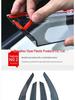 Honda Civic Window Trim Accessories (2016-2021) - Acrylic Rain Guards & Deflectors