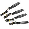 4Pcs Motorcycle Turn Signal Lights Motorcycle Indicators LED Motorbike Turning Indicators Daytime Running Lights Brake Lights