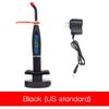 Rechargeable LED Dental Light Curing Machine Wireless Curing Machine 1500wm, Multi-color, Resin Photosensitive Curing Machine Dental Equipment