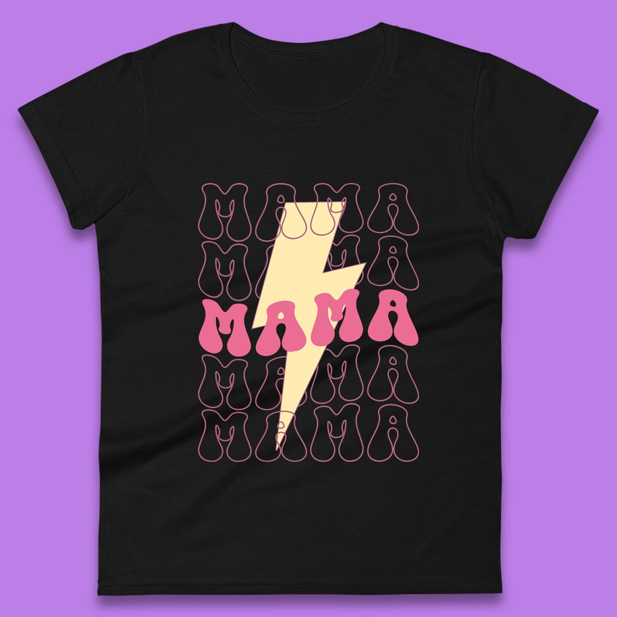 

Mama Mother s Day Womens T-Shirt Mens Tops Tees Unisex 3XL