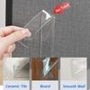 Nano Double Sided Adhesive Tape Strong High Viscosity Transparent Thicken Waterproof And Traceless Acrylic Tape Household Items