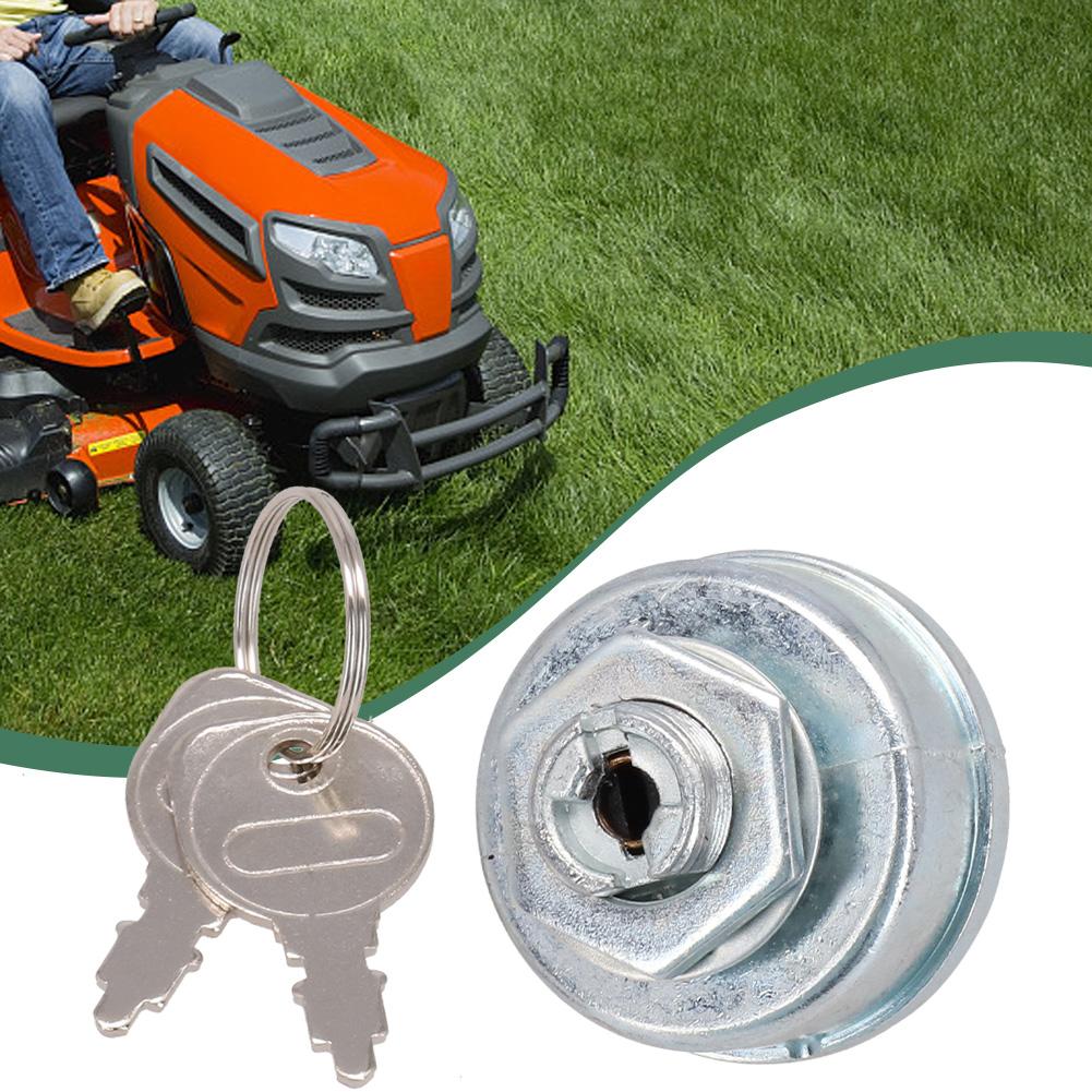 3 Position For Ignition Switch and Keys for Lawn Mower 7250267A Wide Compatibility with Various Tractor Models