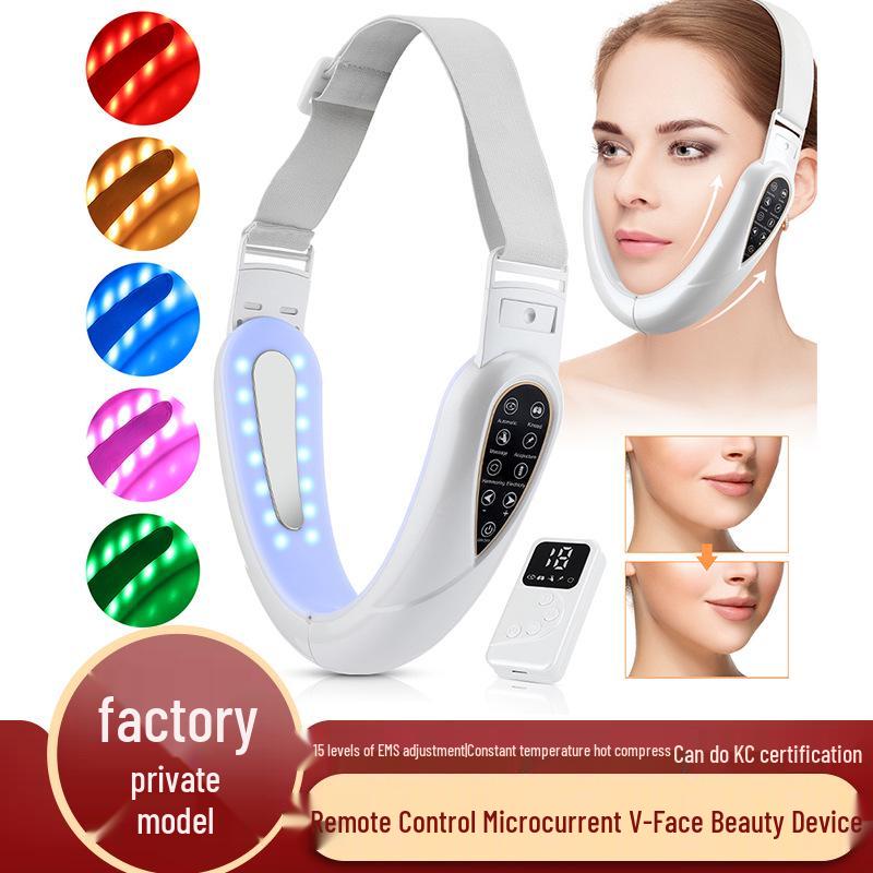

V-Shaped Microcurrent Facial Lifting & Firming Massager Upgraded (6 modes + 18 levels EMS)