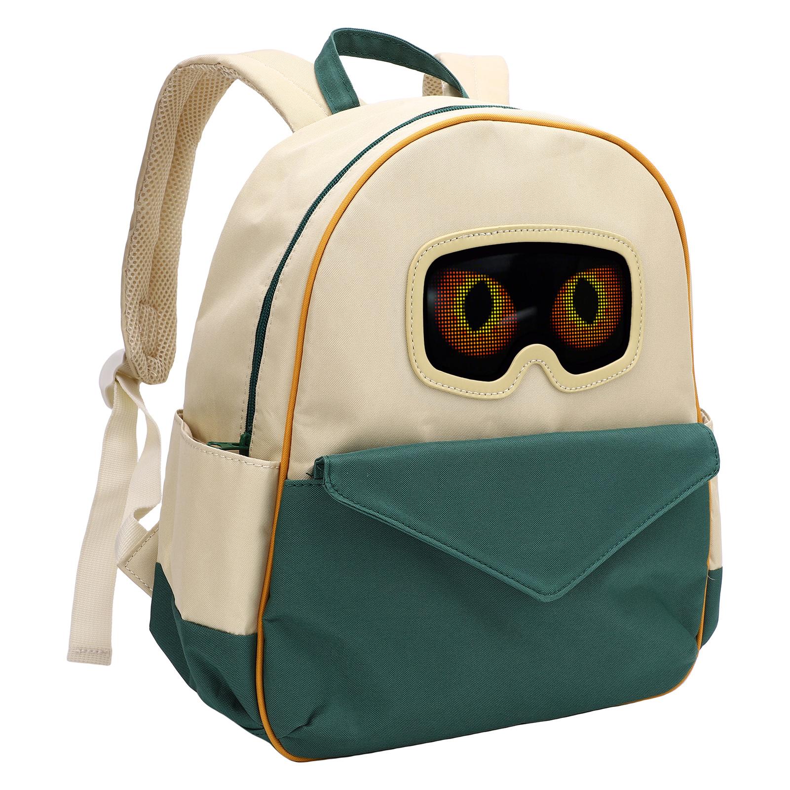 

Student Backpack LED Animation Smart APP DIY for Outdoor Riding Hiking Travel Family Outfit Matching Outdoor Backpack