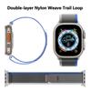 Trail Loop Strap for Apple Ultra 2 Band 49/44/40/45/41/42mm Correa Bracelet IWatch Ultra Series 7 6 5 3 Se 8 Nok Keng Strap