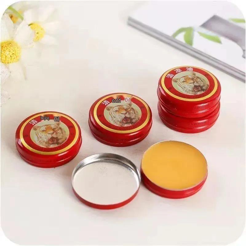 Cooling Oil Balm: Summer Heat Relief, Mosquito Repellent, Anti-Itch, Heatstroke and Motion Sickness Aid.