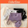 Minimalist Pu Small Square Shoulder Bag For Women With Zipper Closure For Daily Use