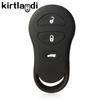 Silicone Remote Car Key Case Cover for Chrysler Grand Voyager PT Cruiser Sebring Jeep Liberty Dodge Transmitter 3/4 Button Fob