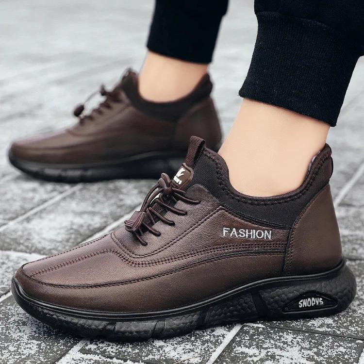 Schnürschuhe Lässige Schneestiefel für Herren Größe 45 Hohe Qualität Klassisch Bequem Im Angebot Neu Trendig 2025 Herrenschuhe Mode Angebote