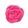 Back Cushion Nordic Style Rose Flower Shape Soft Comfortable Pillow Home Living Room Bedroom Office Decor