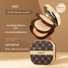 Kaqili HD Dual-Layer Powder Concealer: Wet/Dry Moisturizing Long-Lasting Makeup Setting.