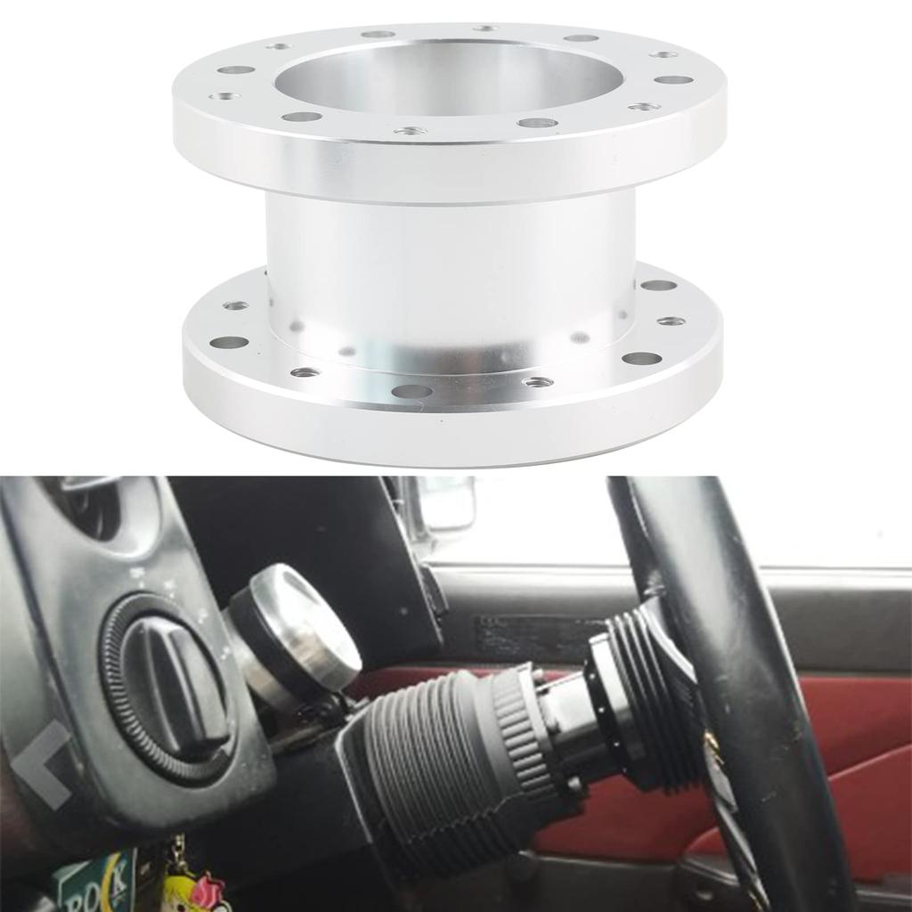 BAGARAATAN Steering Buckle Bolt, 2.0 inches (50 mm), General Purpose Turn Signal Bolt, Spacer, Positioning, Easy Adjustment, Custom Parts Options