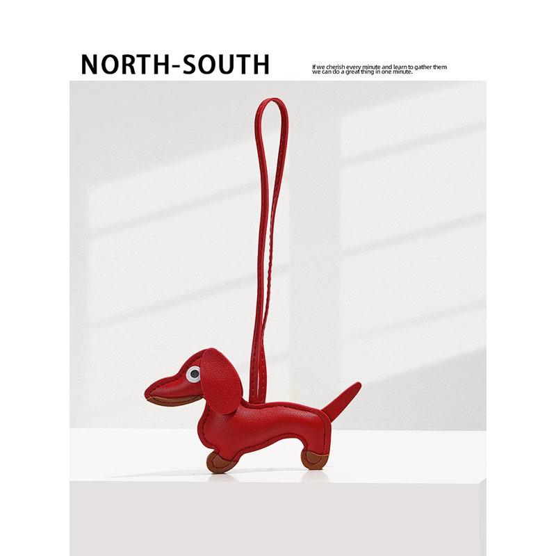 2025 Cherry Heart Bag Charm - Cute Small Ornament Accessories