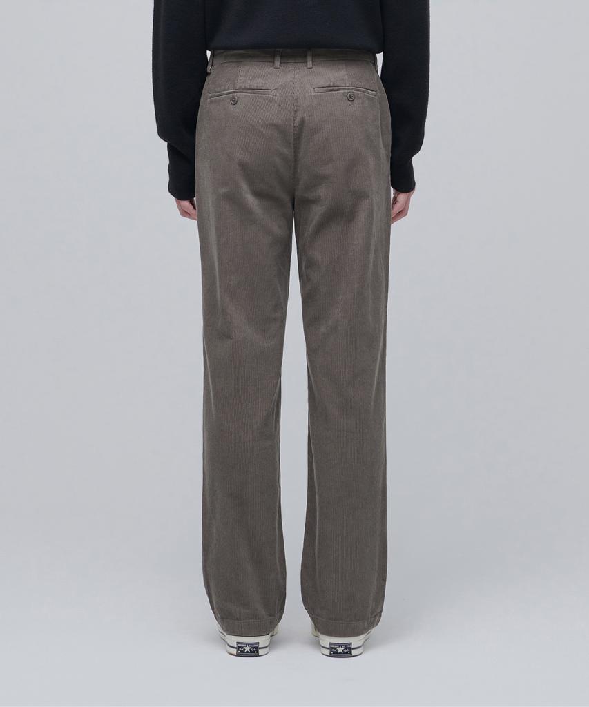 Musinsa Standard Regular Fit Corduroy Pants [Taupe]
