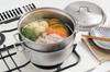 Kobo Aizawa Black Pepper Steamer 200V 18cm 70340