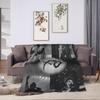 The Weeknds  Super Soft Blankets  Boy Girl Plush Bedding Throws Aesthetic Outdoor Flannel Bedspread Sofa Bed Cover