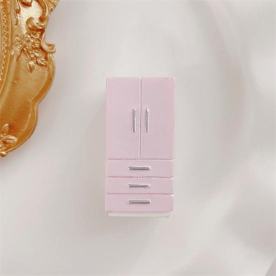 Afternoon Tea Refrigerator Magnet Home Office Kitchen Locker Fridge 3D Simulated Food Cookware