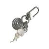 Lovely Jellyfish Keychain Pendant for Women Girls Backpack Purse Camera Car Keys Lovely Swivel Charm Accessory