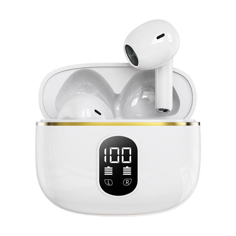 X15 True Wireless Earphones - Noise Cancelling, Battery Display, Low Latency, High Sound Quality, Ultra-long Battery Life.