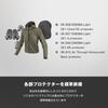 KOMINE 2025 Model JK-176 Enigmalite Mesh Parka for Motorcycles for Spring and Summer, CE Standard Protector, Mesh, Navy Marble M