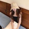 Big Brimmed Fisherman Hat Quick Drying Sunshade Hat Casual Summer Sun Hat  Ladies