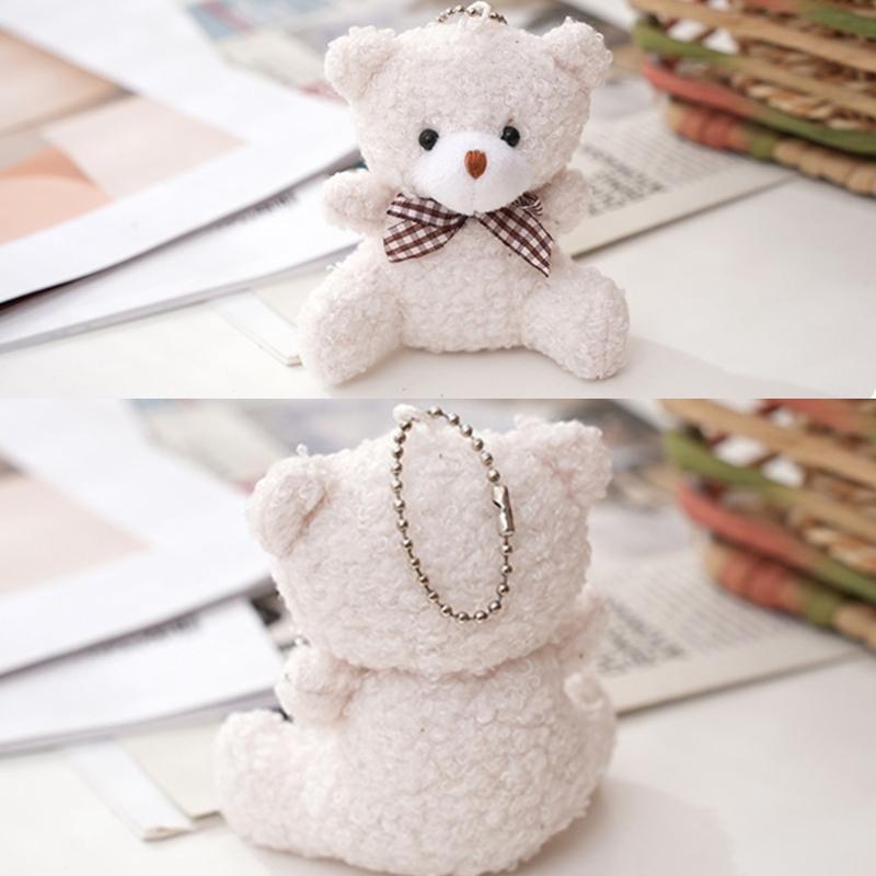Stuffed Animal Sea Turtle Key Chain Cartoon Turtle Plush Toy Pendant Keyrings Backpack Handbag Charm Keychain Accessories