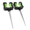 2pcs Garden Hose Guide Spike ABS Stable Lightweight Lawn Hose Support Stake for Water Pipe Agricultural Irrigation