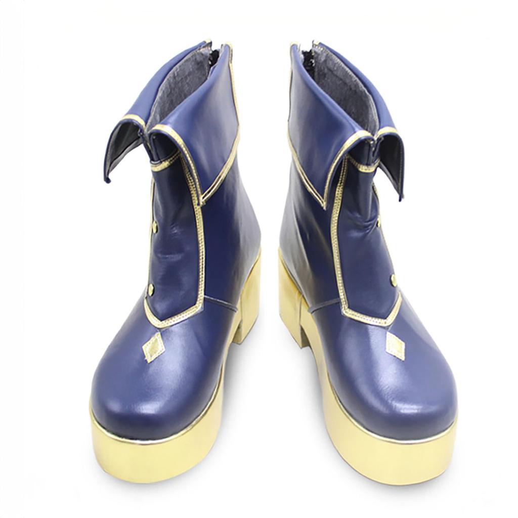 [Milky Time] Nijisanji Amamiya Kokoro Cosplay Halloween Women's Military Maid Uniform (Boots)