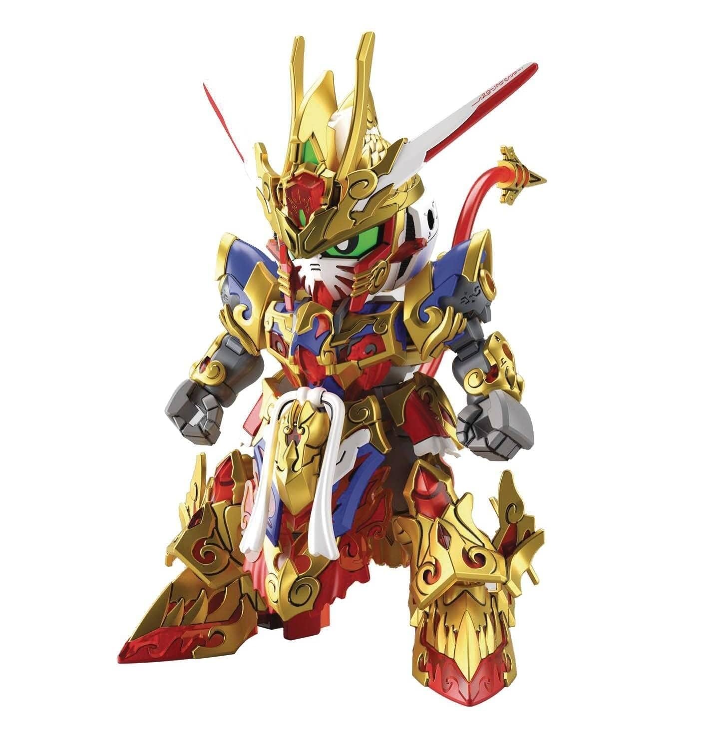 

BANDAI SPIRITS SDW HEROES Goku Impulse Gundam Color-separated Plastic Model Kit