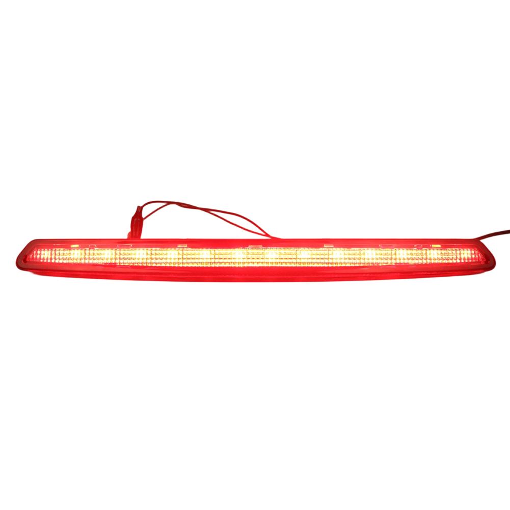 For Vauxhall Insignia Third Brake Light Rear Lamp ABS PC Material Rear Installation Wear Resistant For Vauxhall Insignia 2013-17