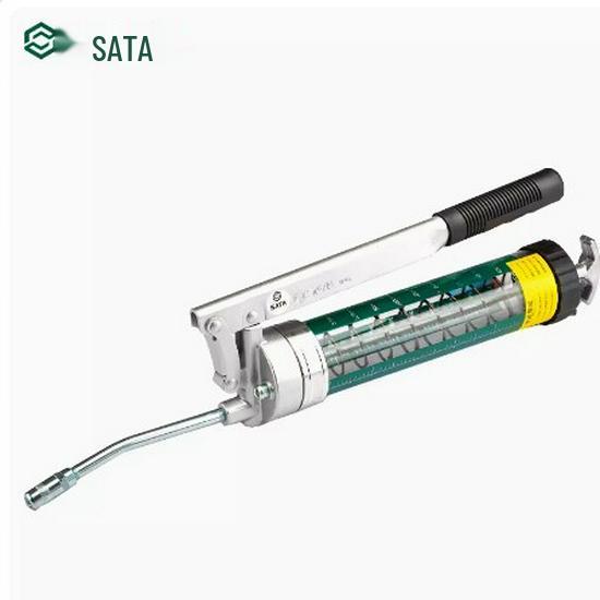 SATA SIDA 400CC Transparent Tube Grease Gun 97206 400CC