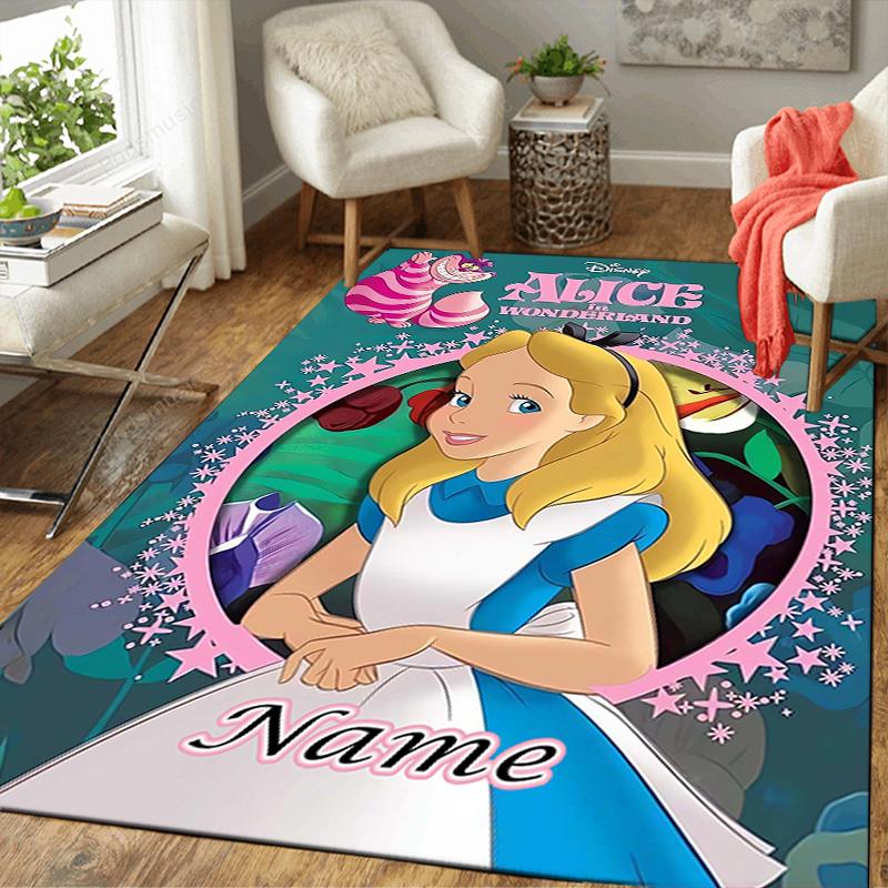 Custom 1Pc Aladdin'S Magical Adventure Rug Office Carpet Indoor Outdoor Entrance Doormat Nonslip Soft And Comfortable Living Room D916173