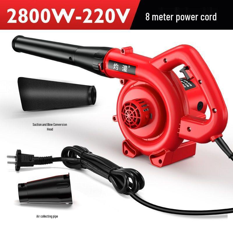 High-Power 24V Excavator Dust Collector & Filter Blower - 12V/220V Vacuum Cleaner