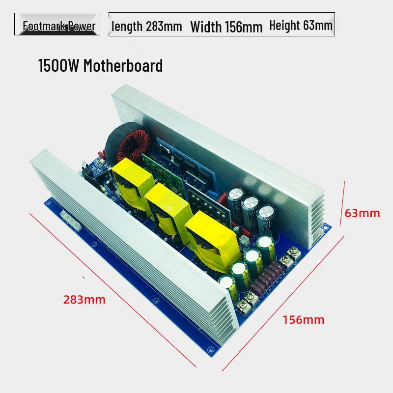 12V/24V/48V To 220V Pure Sine Wave Inverter PCBA for Portable Outdoor Power Storage