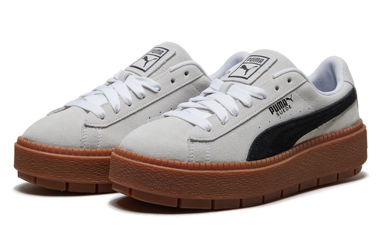 Puma Wmns Platform Trace 'Grey Black Gum'