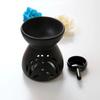 With Tealight Spoon Wax Melt Warmer 90ml Capacity Candle Wax Melter Ceramic Candle Burner  Incense