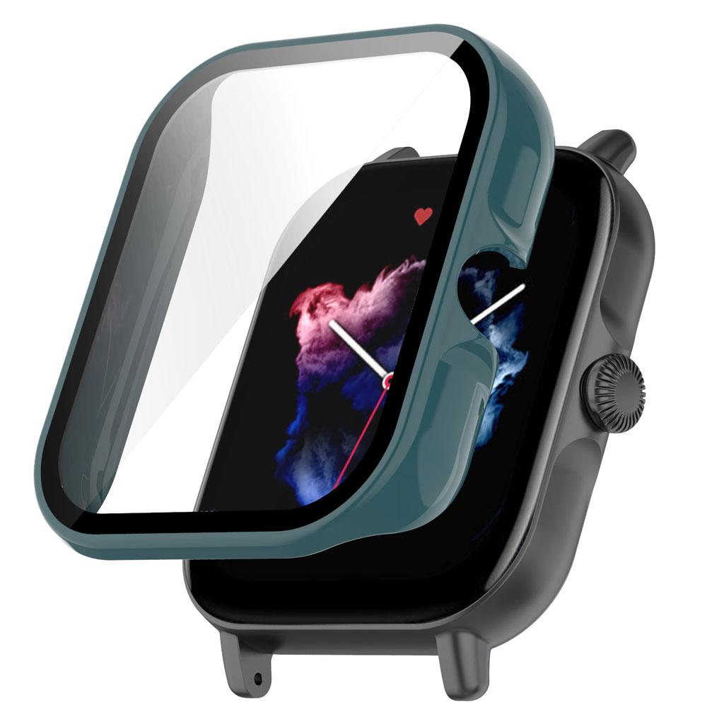 Funda + Cristal Templado Para Amazfit GTS 3 Cubierta Protector de Pantalla Marco Carcasa Antiarañazos Para Huami Amazfit GTS3 Accesorios de Reloj