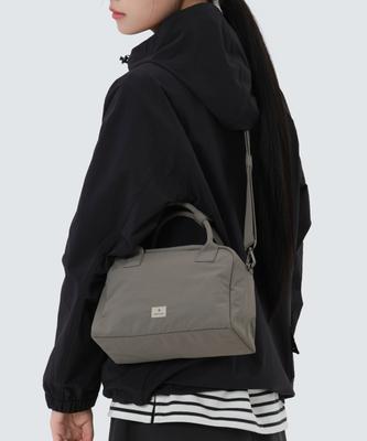 Snowpeak Apparel Cample Small Tote Bag (S25Fwctb11) Dark Khaki