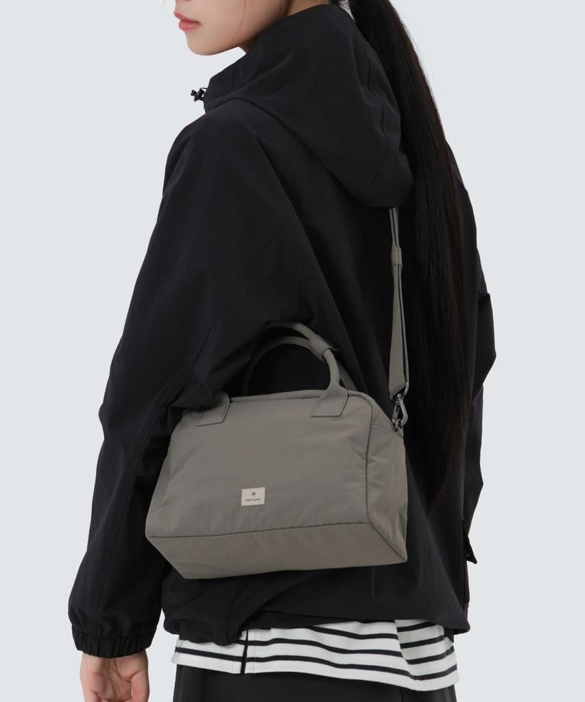 Snowpeak Apparel Cample Small Tote Bag (S25Fwctb11) Dark Khaki