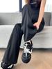 2026 Spring/Summer High-Waisted Tummy-Control Micro-Flare Yoga Pants: Butt-Lifting, Breathable, Casual Wear.