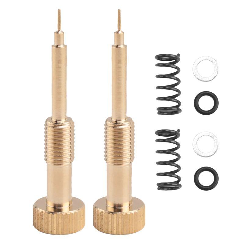 

A60zpro Carb Rebuild Kit, Air Fuel Mixture Screw Kit, For Keihin CV CVK Carbs, Big Twin 1990-1999, Twin Cam 1999-2006May