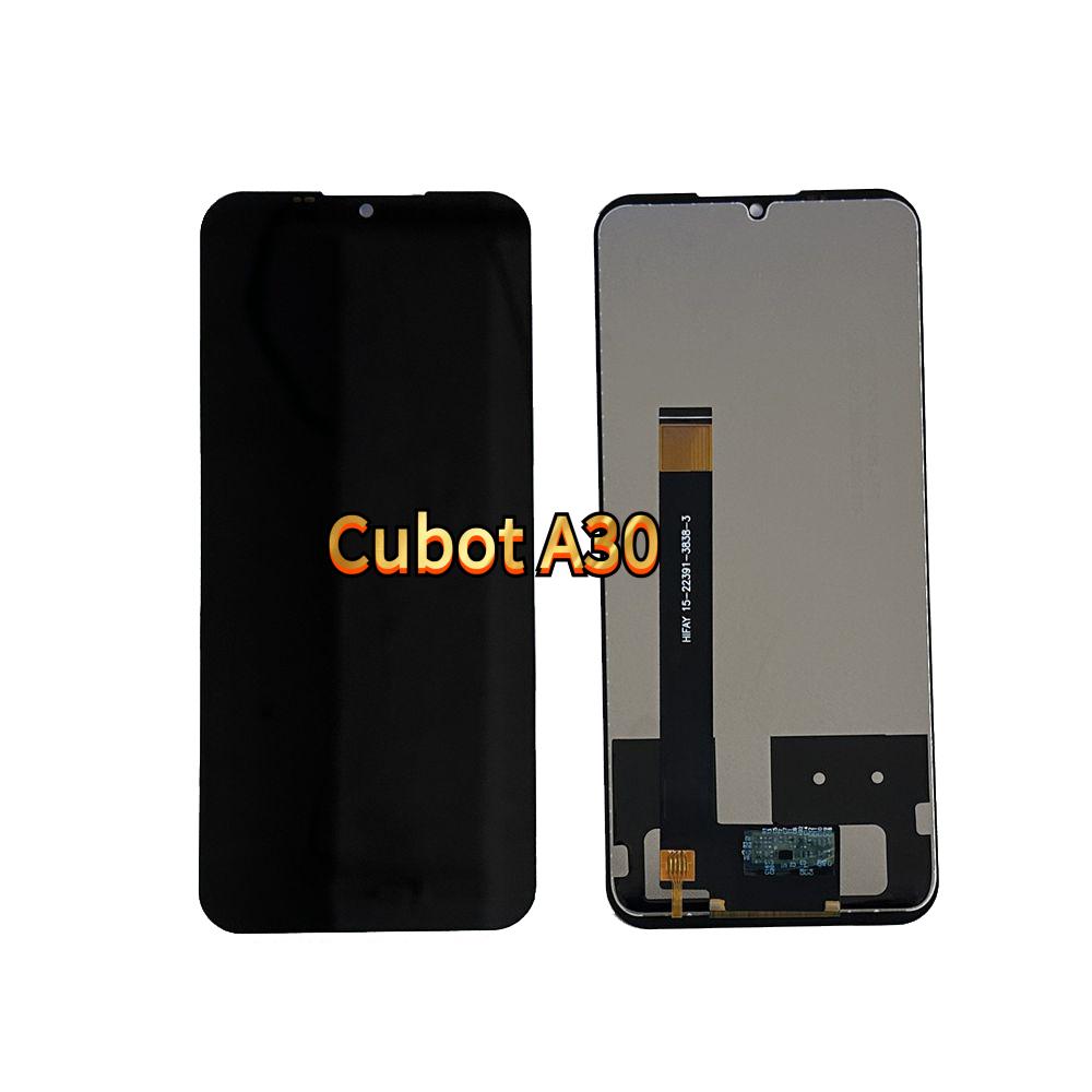 Pełny zestaw LCD i digitizera dla Cubot A30