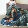 Pedro Pascal Pattern Blankets Fleece Sofa Throw Blanket Multi-function Throw Blankets for Bedding Travel Throws Bedspread Quilt