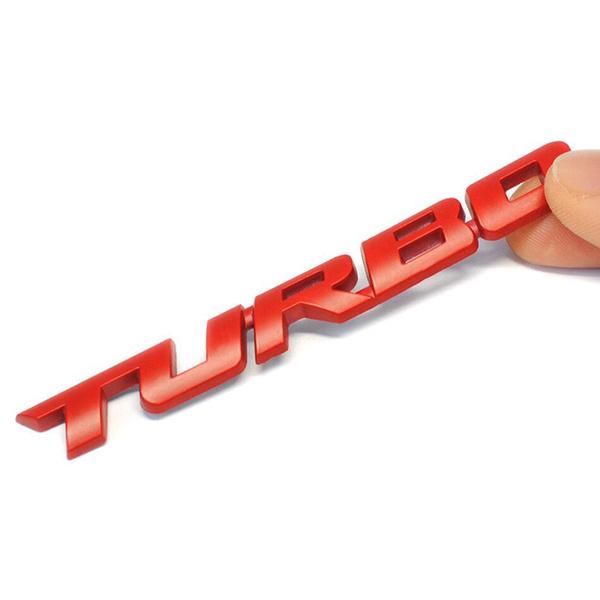 3D-Emblem Metalllegierung Motorrad Auto Turbo Kofferraum Autoemblem Autodekoration Aufkleber Karosserie Hecktür 3D-Aufkleber für alle Autos