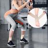 Ultra-thin Breathable Nylon Spandex Ankle Support Brace Compression Wrap Bandage Adjustable Hook Loop Closure Stabilizing