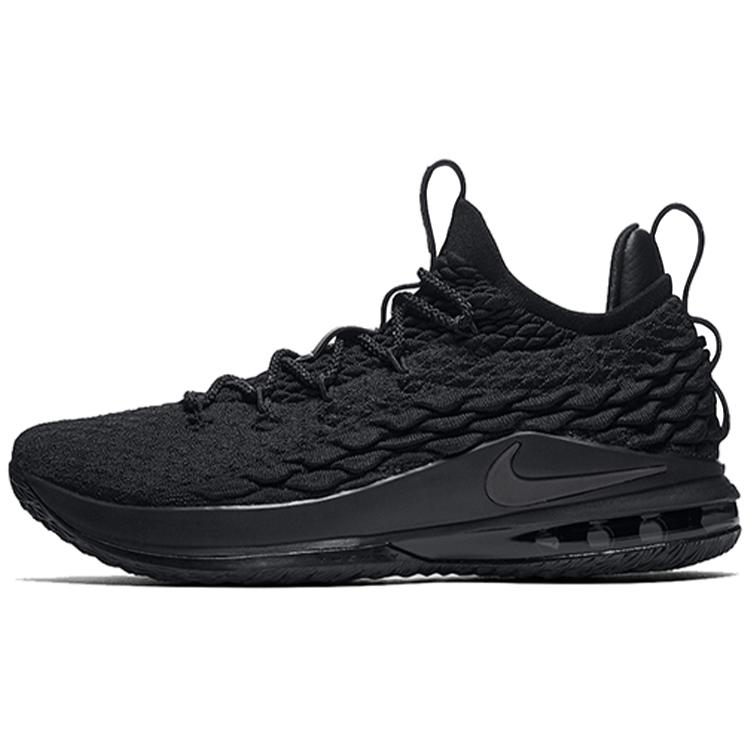 

новые Nike LeBron 15 Low Blackout 41