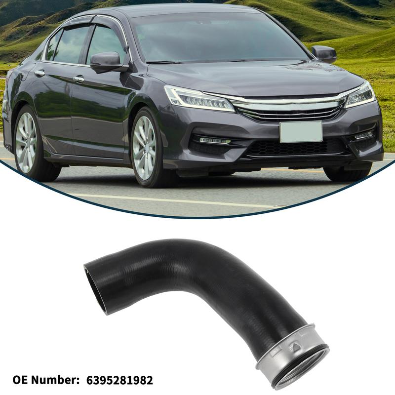 X Autohaux Radiator Hose Heater Hose for Mercedes-Bnez Vito Mixto W639 2003-2014 No.6395281982 Rubber Turbocharger Intake Pipe