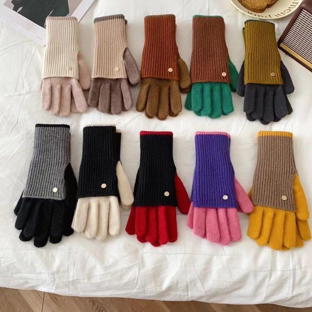 Open-Finger Long Gloves Dual-purpose Arm Cover Breathable Touchscreen Gloves Cycling